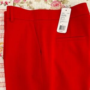 Akris Punto Suit Pants (Cropped Straight Leg) NWT